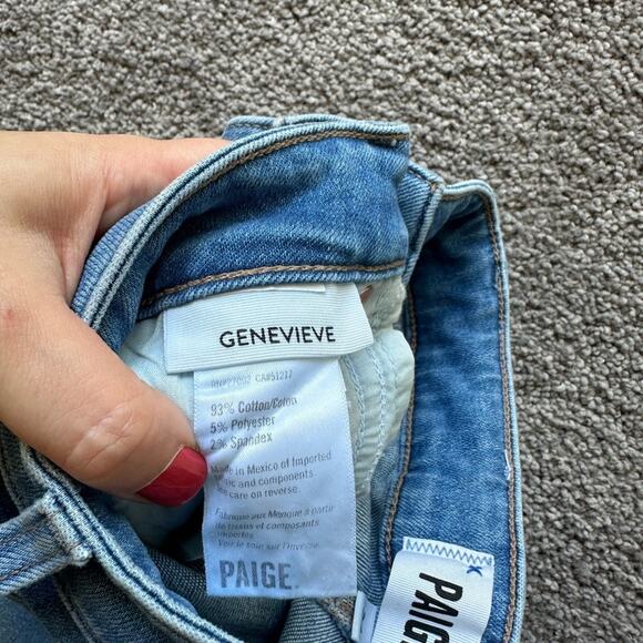PAIGE Genevieve Flare Jeans - Picture 4 of 8